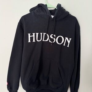 Hudson Rowing - Men's Black Hoodie - Hammerhead